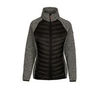 Trespass Womens Rita Fleece Jacket - Grey Marl - Grey Marl - XS