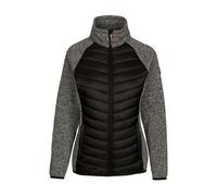Trespass Womens Rita Fleece Jacket - Grey Marl - XXS - Grey Marl - 100% Polyamide