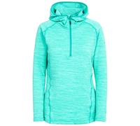 Trespass Women's Romina Warm Fleece with Hood - Lagoon Marl, Medium