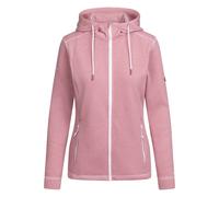 Trespass Womens/Ladies Rootless Stripe Marl AT200 Fleece Jac TP5789