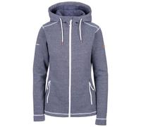 Trespass Women's Rootless Stripe Marl AT200 Fleece Jacket in Navy | Size: 2XL Trespass Navy 2XL