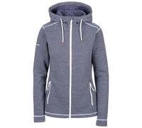 Trespass Womens/Ladies Rootless Stripe Marl AT200 Fleece Jacket (Navy) - Size X-Large