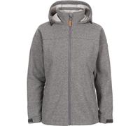 Trespass Womens Rosa Hooded Full Zip Casual Sweater - Grey - Size 14 UK