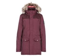 Trespass Women's Rosario Waterproof Jacket with Removable Hood & Adjustable Drawcord at Waist, fig, XL