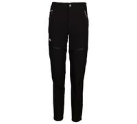 Trespass Women's Rusio Hiking Trousers in Black | Size: 30R Trespass Black 30R