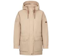 Trespass Women's Sasser Waterproof Jacket in Light Sand | Size: Large Trespass Light Sand L
