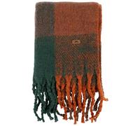 Trespass Womens Scarf Checked Pattern With Tassels Beverly