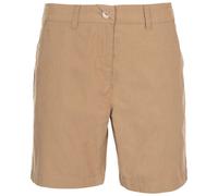 Trespass Women's Scenario Hiking Shorts in Light Brown | Size: Medium Trespass Light Brown M