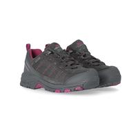 (4, Castle) Trespass Womens Walking Shoe Waterproof Scree
