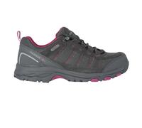Trespass Women's Scree Suede Technical Trainers in Dark Grey | Size: 3 Trespass Dark Grey 3