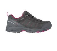 Trespass Women's Scree Suede Technical Trainers in Dark Grey | Size: 7 Trespass Dark Grey 7