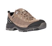 Trespass Women's Scree Suede Technical Trainers in Fawn | Size: 4 Trespass Fawn 4