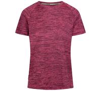 Trespass Womens Selinne Duo Skin Active Top - Cassis Marl - Cassis Marl - S - 100% Polyester