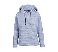 Trespass Womens Shamshoo Marl Fleece Top - Storm Blue - Storm Blue - XXS