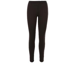 Trespass Womens Sherpa Fleece Lined Leggings Fuzzy B - Elasticated Waistband, Thermal, Super Soft Touch Inner, Winter Warm Cosy, Ladies Stretch Bottoms, Polyester Elastane Blend, 280GSM Black