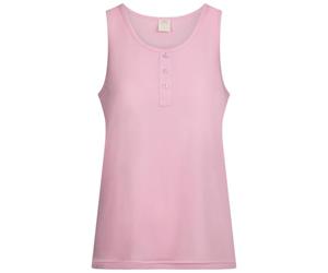 Trespass Womens Shirt Kasia - Lightweight Slub Fabric, Front Button Stand, Curved Hem, Stylish Matching Bindings, Branded Hem Tab, Perfect for Layering and Everyday Summer Wear