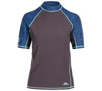 (10, Dark Grey) Trespass Womens Rash Guard Tshirt Calista