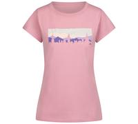 Trespass Womens Short Sleeves Round Neck Print on Chest T-Shirt - Edon