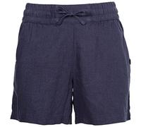 Trespass Womens Shorts Elasticated Waist 2 Pockets Shareena Navy