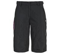 Trespass Womens Shorts Longer Length Active Walking Cycling Black Colour Sinem