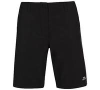Trespass Womens Shorts Mid Length Quick Dry with 2 Pockets Agreeable Black
