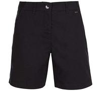 Trespass Womens Shorts Mid Length Water Repellent Trekking Scenario Black