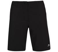 Trespass Womens Shorts Mid Length Water Repellent Trekking Scenario Black