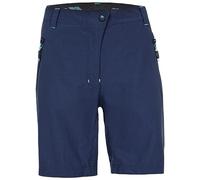 Trespass Womens Shorts Quick Dry with 2 Pockets Mid Length Brooksy Navy