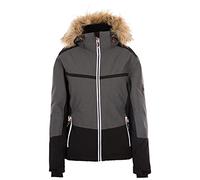 Trespass Womens Ski Jacket Lightly Padded Removable Zip Off Hood Temptation
