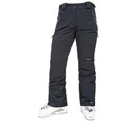 Trespass Womens Ski Pants Waterproof Salopettes Snow Ski Trousers Galaya Black