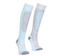 Trespass Womens Ski Socks Longer Length in 2 Pair Pack Janus II