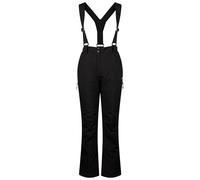 Trespass Womens Ski Trousers Water Repellent Down Touch Salopettes Jayne Black