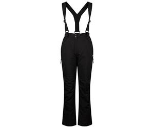 Trespass Womens Ski Trousers Water Repellent Down Touch Salopettes Jayne Black