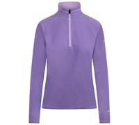 (16, Wisteria) Trespass Womens Fleece Jacket With 1/2 Zip Skylar