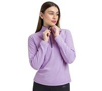 Trespass Womens Skylar Outdoor Walking 1/2 Zip Pullover Fleece Jumper