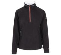 (S, Black/White) Trespass Womens/Ladies Skylar Fleece Top