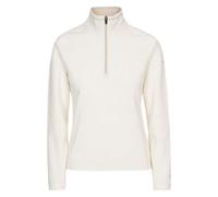 Trespass Womens Skylar Fleece Top - Ghost White - L - Ghost White - 100% Polyester