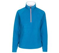 Trespass Women's Skylar Fleece Top in Bright Blue | Size: Large Trespass Bright Blue L