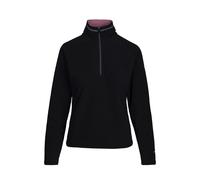 Trespass Women's Skylar Fleece Top in Jet Black | Size: Large Trespass Jet Black L