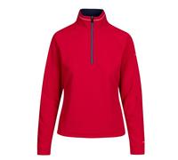 Trespass Women's Skylar Fleece Top - Red - Red - XXS