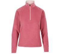 Trespass Women's Skylar Fleece Top - Rose Blush - L - Rose Blush - 100% Polyester