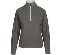 Trespass Womens Fleece Jacket Skylar - Microfleece, Airtrap, 1/2 Zip Neck, Contrast Inner Collar and Trims, Knitted, 100% Polyester