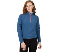 Trespass Womens Skylar Outdoor Walking 1/2 Zip Pullover Fleece Jumper