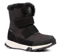 Trespass Womens Snow Boots Eira Black in Size - 7