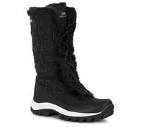 Trespass Womens Snow Boots Waterproof with Fur Trim Winter Ski Coretta II
