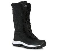 Trespass Womens Snow Boots Waterproof with Fur Trim Winter Ski Coretta II