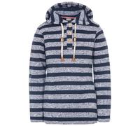 Trespass Womens Society Hooded Marl Fleece Jumper Hoodie Pullover Sweater