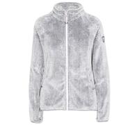 Trespass Womens 300GSM Full Zip Cosy Soft Furry Bonded Fleece Jacket - Telltale