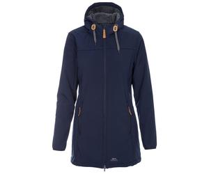 Trespass Womens Soft Shell Jacket Kristen Coat Work Walking Anti Pill