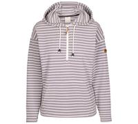 Trespass Women's Softly Hoodie in Light Grey | Size: Large Trespass Light Grey L